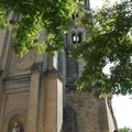 Uzès dans le Gard Provençal . Ville D'Art