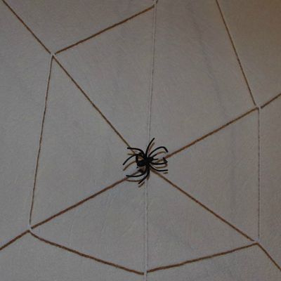 Une déco d'Halloween de dernière minute !