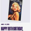  12/06/2025, JULIEN'S, Happy 99th Birthday Marilyn - Vente