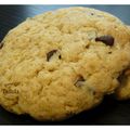 Cookies aux pépites de chocolat et flocons d'avoine... un classique à croquer !