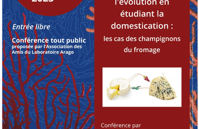 Conférence du 7 mars 2025 à 18 h (Attention il s'agit d'un vendredi)