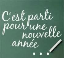 Dans quelques jours, premier jour de la rentrée ! Que sera-t-il ?