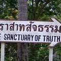 Le sanctuaire de la vérité â Pattaya 