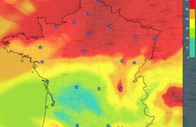 Le nord de la France touché par un pic de pollution