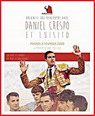 PARIS avec le matador Daniel Crespo…- 