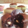 Fondant chocolat muffin