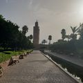 Maroc 18 : Marrakech - la Koutoubia