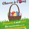 Des oeufs gratuits à trouver et à déguster le 8 avril, exclusivement pour les enfants fourmisiens âgés de 0 à 12 ans !