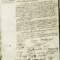 Le 21 novembre 1789 à Mamers : Affaire Grou ( suite ).