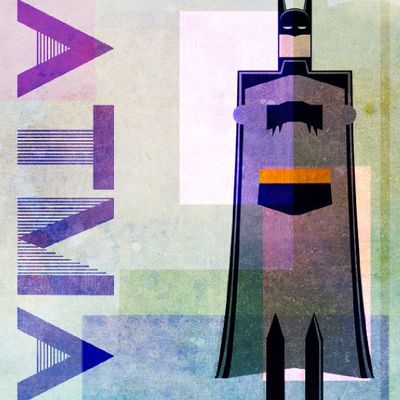 affiche super-héros