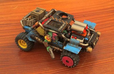 Ork 40k - Boomdakka Snazzwagon (ou presque)