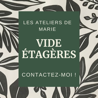 🗄️ VIDE ÉTAGÈRES - Un article vous intéresse ?