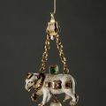 Pendentif en forme d'ours, Allemagne, dernier quart 16e siècle
