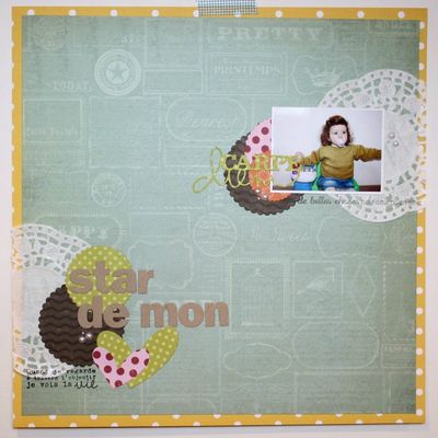 Star de mon coeur