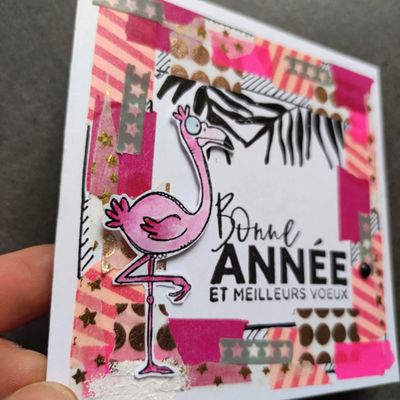 [carte] En route vers 2026 - Défi #8 et 9