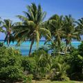 Moorea avec Papi, Mamina et Yannick