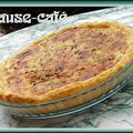 Quiche de courgettes au thon