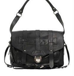 Sac cartable Asos noir (VENDU)