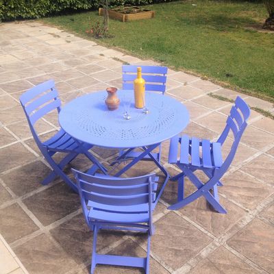 customisez votre salon de jardin !