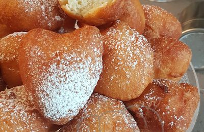 Beignets Express à la Cuillère