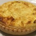 Quiche au fromage blanc