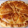 Tourte aux pommes de terre et aux lardons