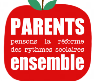 Parents, pensons la réforme des rythmes scolaires ensemble.