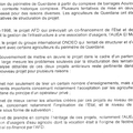 Une première mondiale : le projet de privatisation du service de l'eau d'irrigation - Périmètre El Guerdane - Souss Maroc 2002 