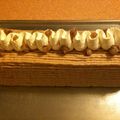 Bûche Mont Blanc