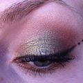 Make-up du Jour : Warm & Green