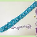 Bracelet Exotic turquoise