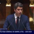 Le capitaine Gabriel Attal fixe le cap du réarmement de la France