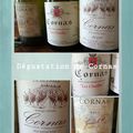 Des vins de l'appellation Cornas dégustés à l'aveugle : première partie