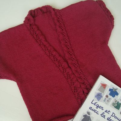 petite veste chantilly