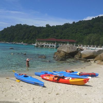 Derniers jours en Malaisie: les iles Perhentian, le Taman Negara et Singapour