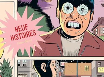 "Caricature" (réédition) : le meilleur de Daniel Clowes