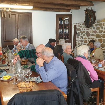 Notre club en vadrouille en HERGARAI
