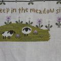 Sheep in the Meadow