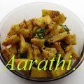 Stir Fried Bread Fruit - Kerala Special