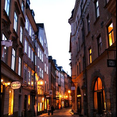 Stockholm - L'île de Gamla Stan