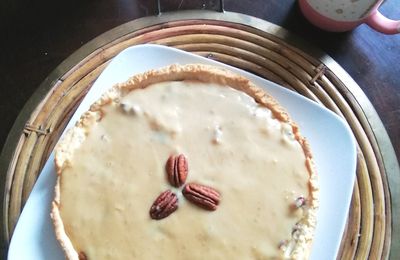 Tarte noix de pecan caramel ! 