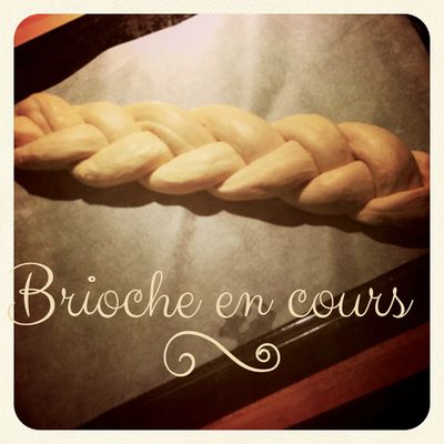 Brioche tressée