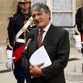 Philippe Augier remet son rapport au Président de la République