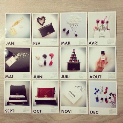 LE PARFAIT CALENDRIER ❤️