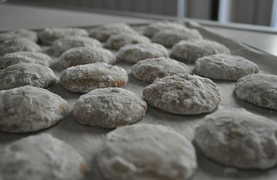 Biscuits fondants au rhum de Martha Stewart