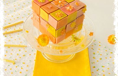 Rubik's cake 