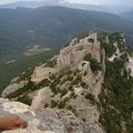 Le château de Peyrepertuse (11)