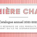 Vers la fin du catalogue annuel 2021-2022