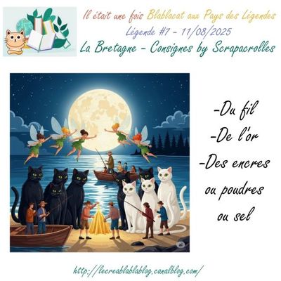 CBBB - L'été de BlaBlaCat - défis 7 et 8