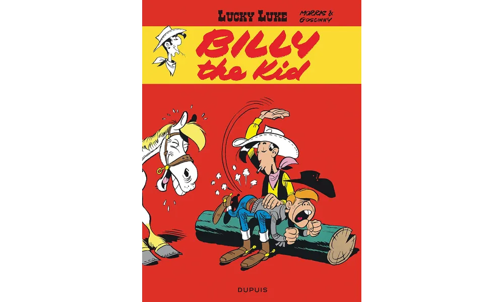 Lucky Luke, tome 20. Billy the Kid de Morris 